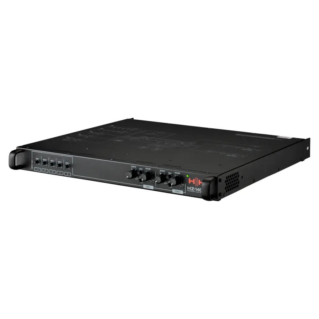HH Audio MZ-140D