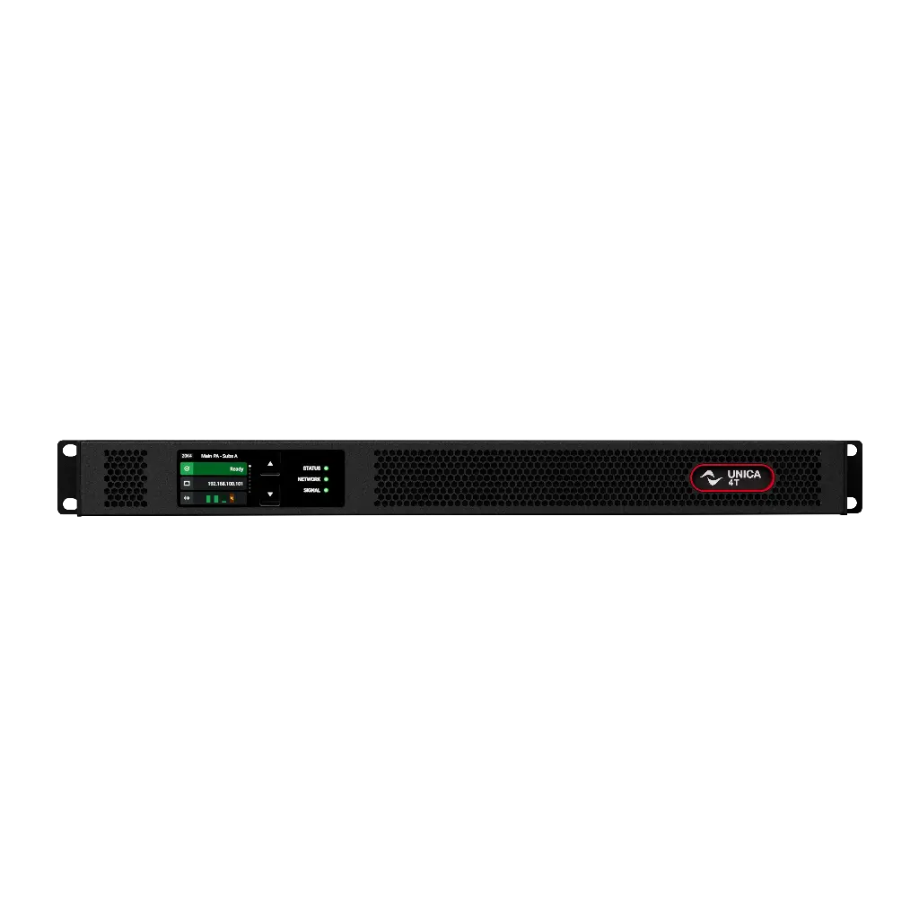 Powersoft UNICA 4T 20K4 ex demo