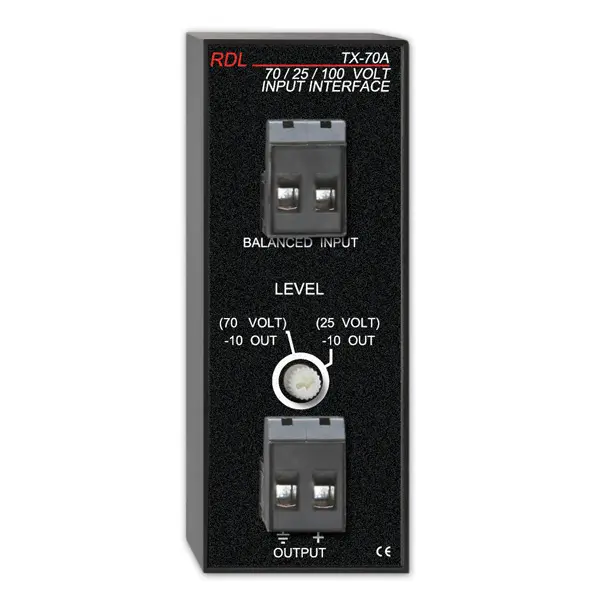RDL TX-70A