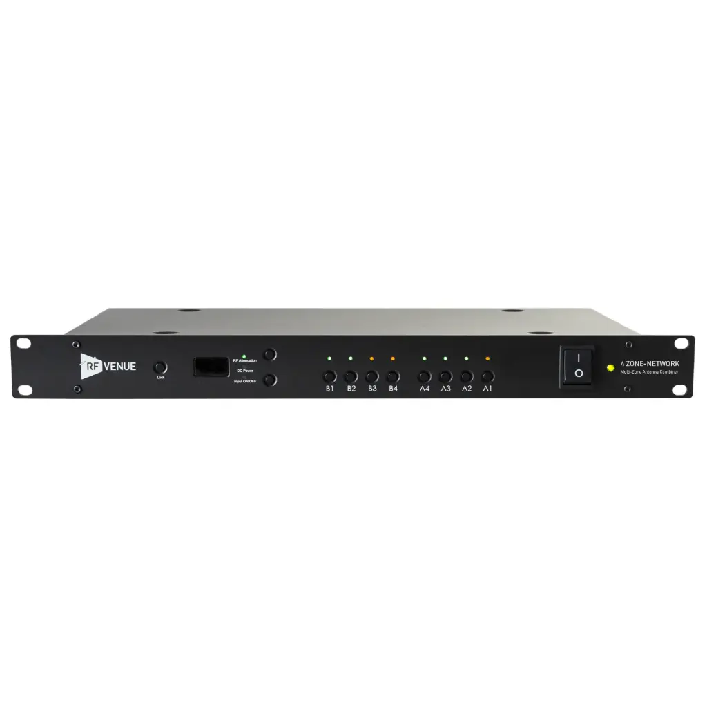 RF VENUE 4ZONE-Network