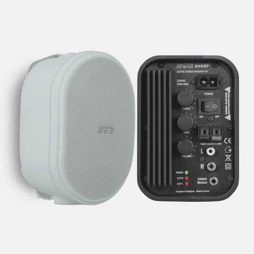 [Uit het assortiment] Biamp OVO5P-W