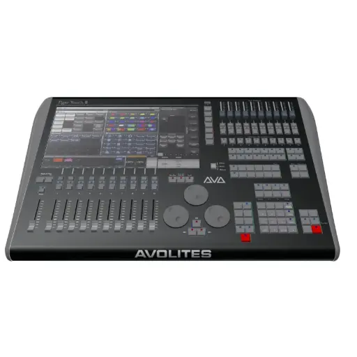 Avolites TIGER-TOUCH II Black