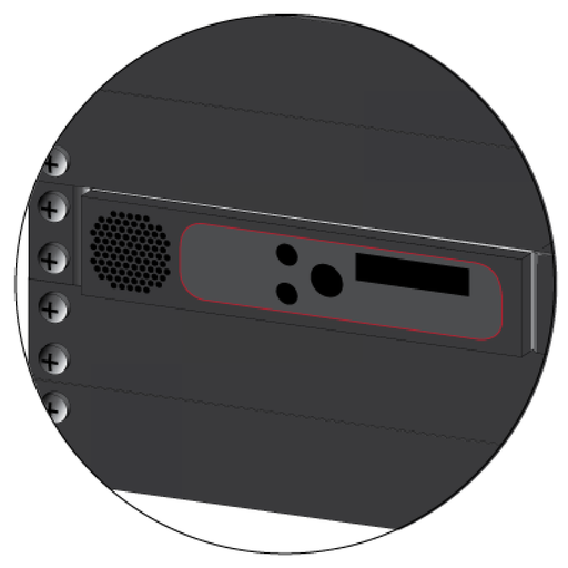 Biamp TESIRA RMK-1