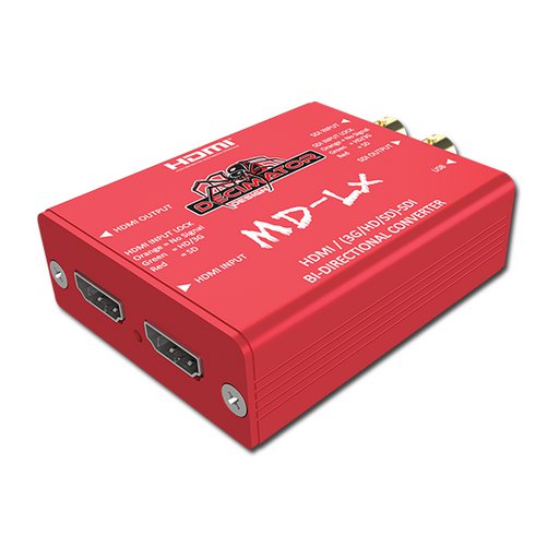 [Uit het assortiment] Decimator MD-LX