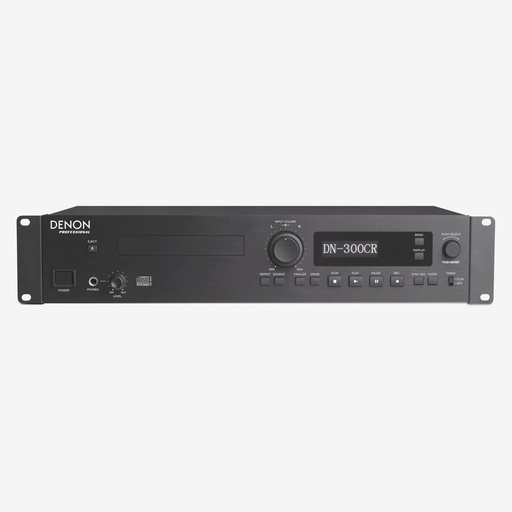 [Uit het assortiment] DENON DN-300CR