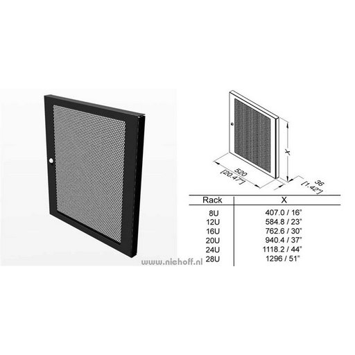 [Uit het assortiment] Rack RACK16ECO_COOL