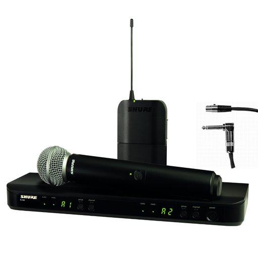 [Uit het assortiment] Shure BLX1288E/SM58 H8E