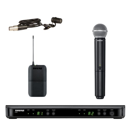 [Uit het assortiment] Shure BLX1288E/W85 K14