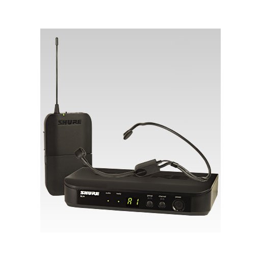 [Uit het assortiment] Shure BLX14E/P31 K14
