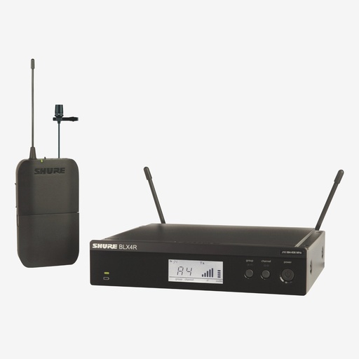 [Uit het assortiment] Shure BLX14RE/CVL K14