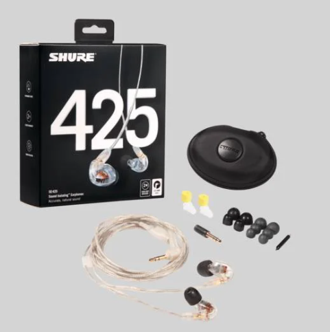Shure SE425-CL-EFS