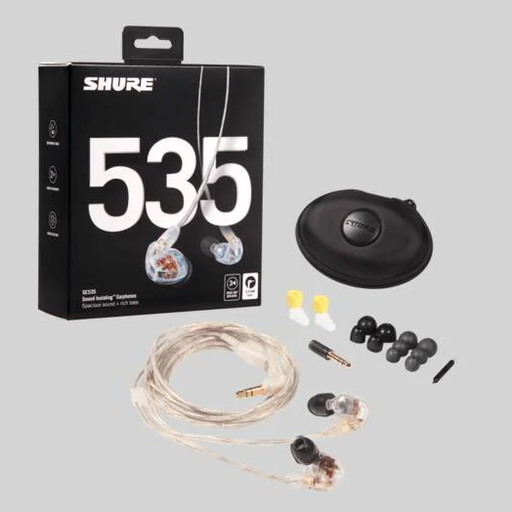 Shure SE535-CL-EFS