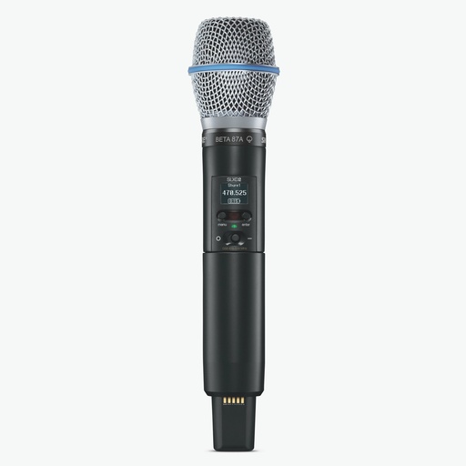[Uit het assortiment] Shure SLXD2/B87A K59