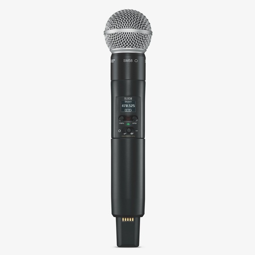 [Uit het assortiment] Shure SLXD2/SM58 K59