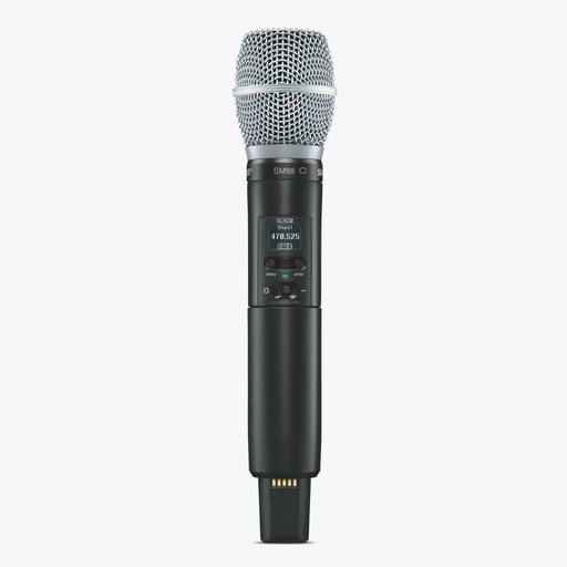 [Uit het assortiment] Shure SLXD2/SM86 K59