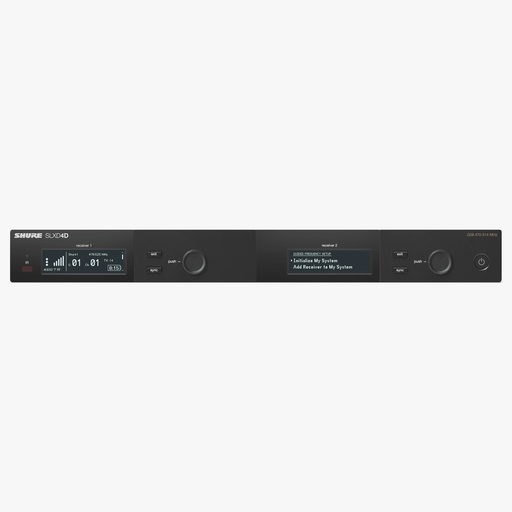 [Uit het assortiment] Shure SLXD4D G59