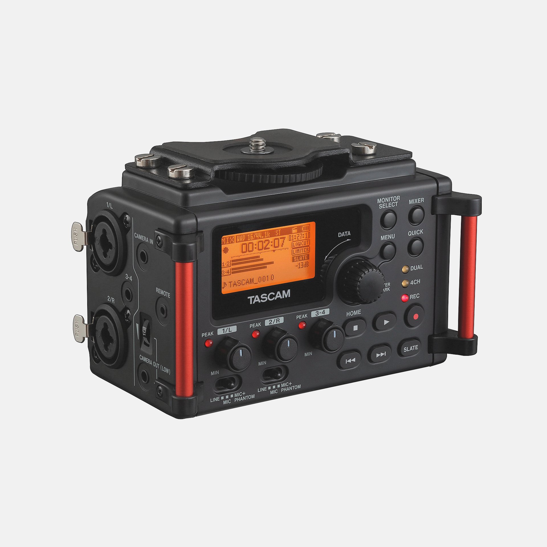 Tascam DR-60DMK2 | Niehoff.nl
