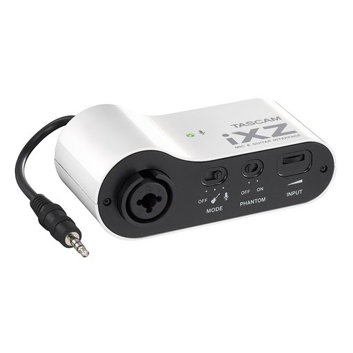 [Uit het assortiment] Tascam IXZ
