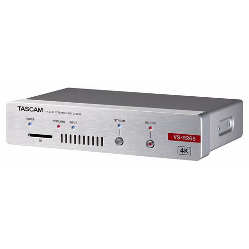 [Uit het assortiment] Tascam VS-R265