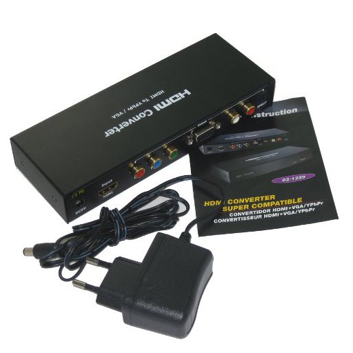 [Uit het assortiment] HDMI-VGA-RGB