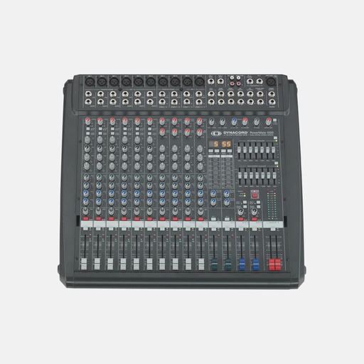[Uit het assortiment] Dynacord POWERMAT 1000-2