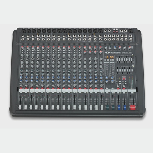[Uit het assortiment] Dynacord POWERMATE 1600-2