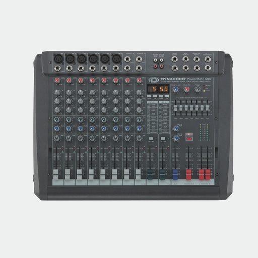 [Uit het assortiment] Dynacord POWERMATE 600-2
