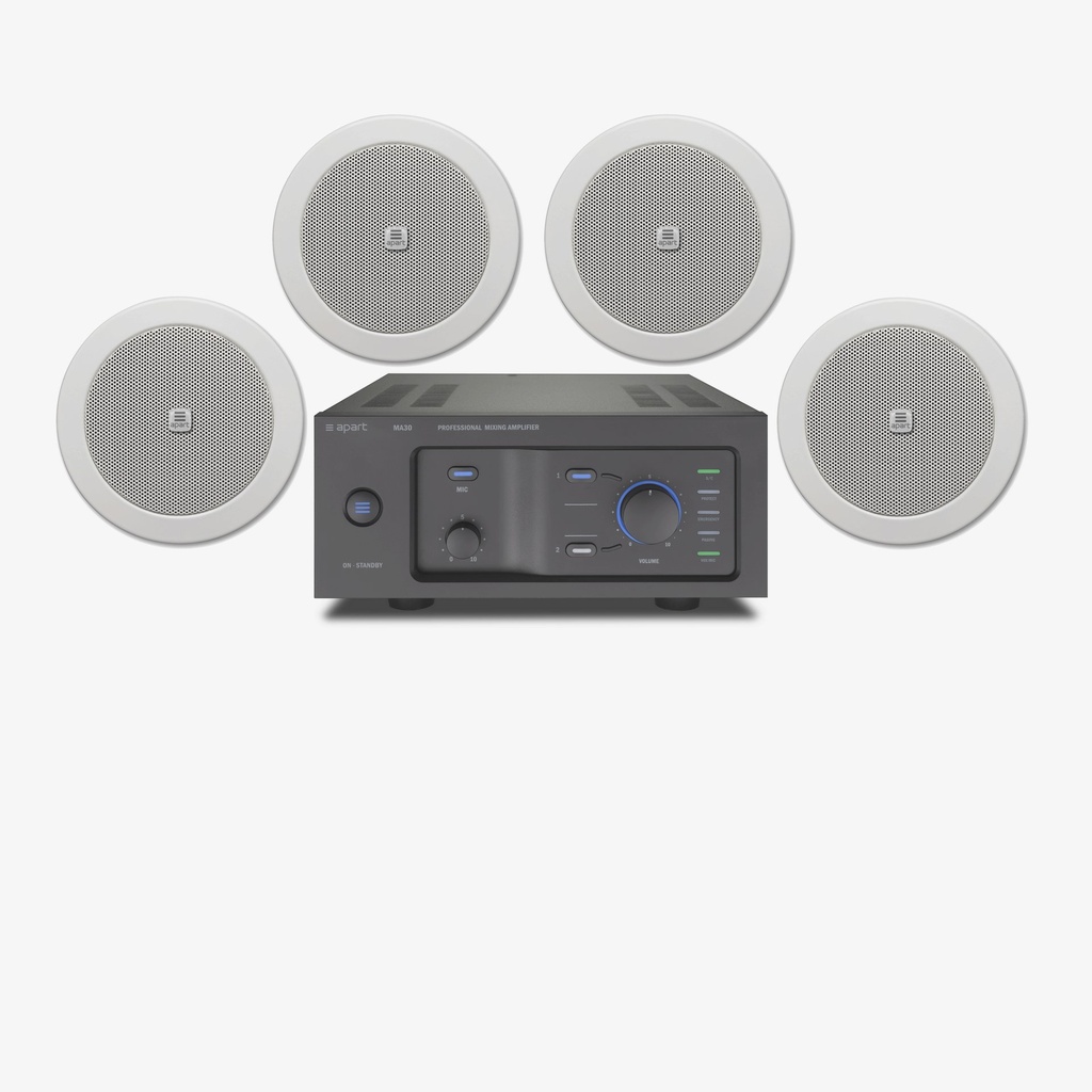 Biamp CEILINGSET4 | Niehoff.nl