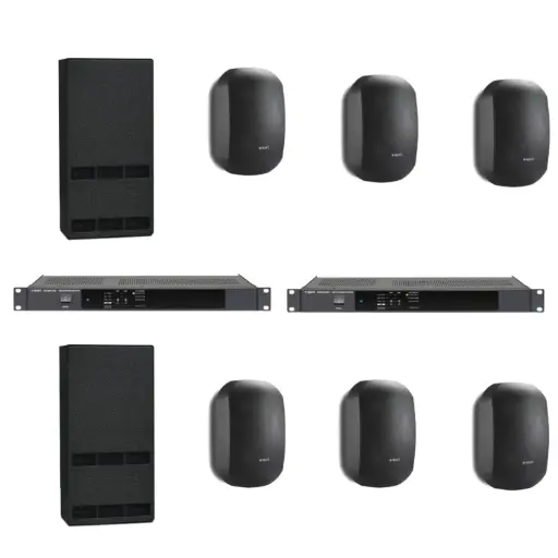 Biamp BARSET-BL