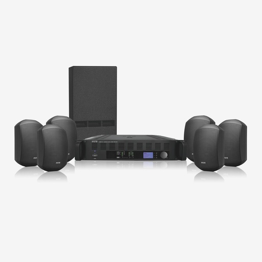 Biamp LOUNGESET-BL