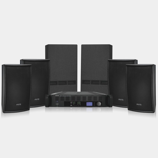 [Uit het assortiment] Biamp PUBSET-BL
