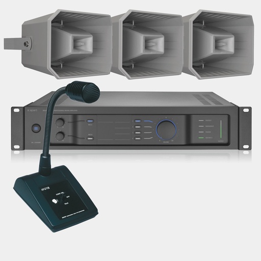 Biamp SPORTVELDSET