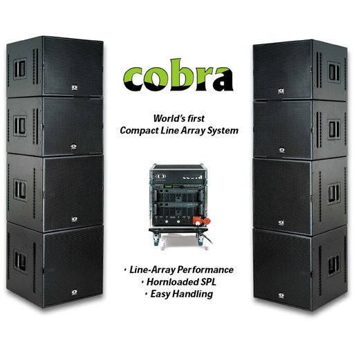 [Uit het assortiment] Dynacord COBRA2