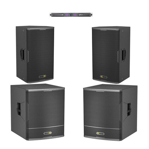 [Uit het assortiment] MAG Audio ZSETL1815