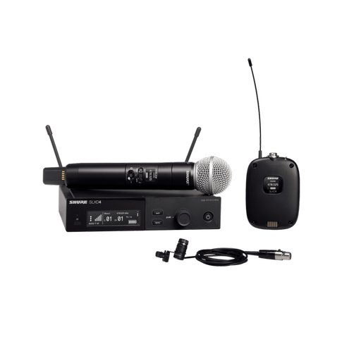 [Uit het assortiment] Shure SLXD124/85 K59