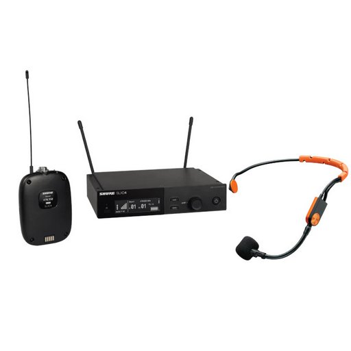 [Uit het assortiment] Shure SLXD14/SM31 K59