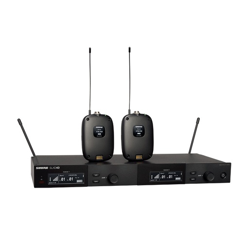 [Uit het assortiment] Shure SLXD14D K59