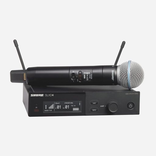 [Uit het assortiment] Shure SLXD24/B58 K59