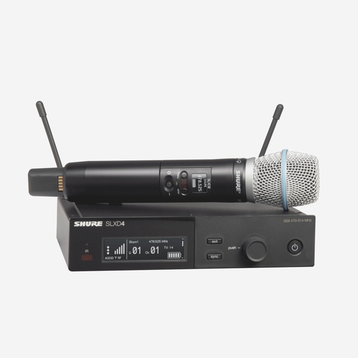 [Uit het assortiment] Shure SLXD24/B87A K59