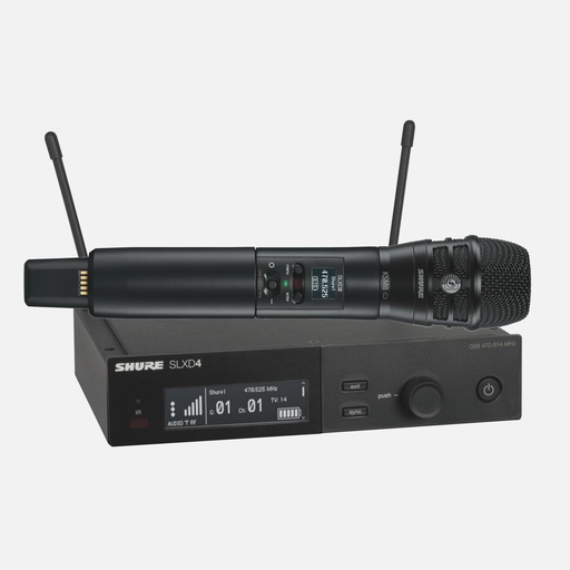 [Uit het assortiment] Shure SLXD24/K8B K59