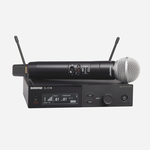 [Uit het assortiment] Shure SLXD24/SM58 K59