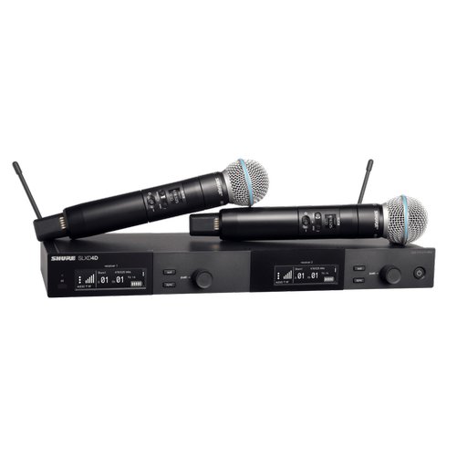 [Uit het assortiment] Shure SLXD24D/B58 K59
