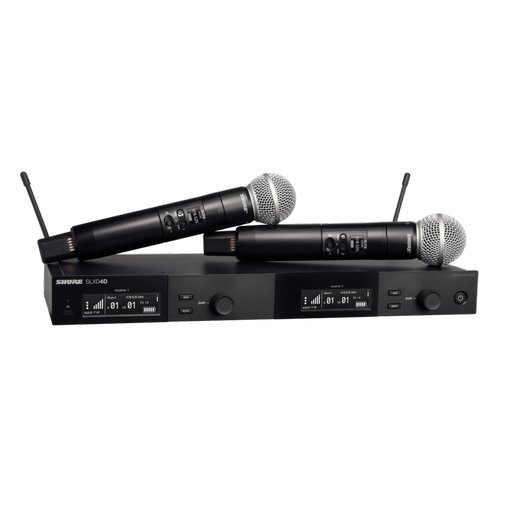 [Uit het assortiment] Shure SLXD24D/SM58 K59