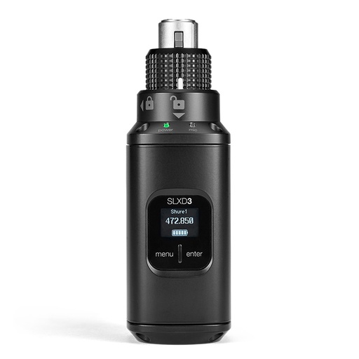 [Uit het assortiment] Shure SLXD3 K59