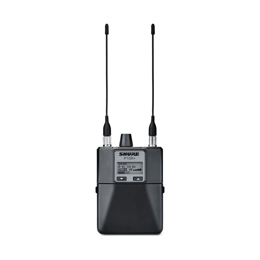 [Uit het assortiment] Shure P10R+ K10E