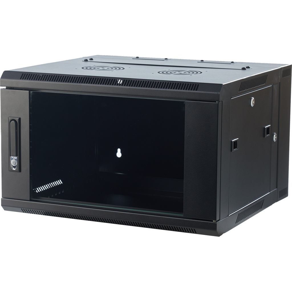 BAS 19 inch rack 6U | Niehoff.nl