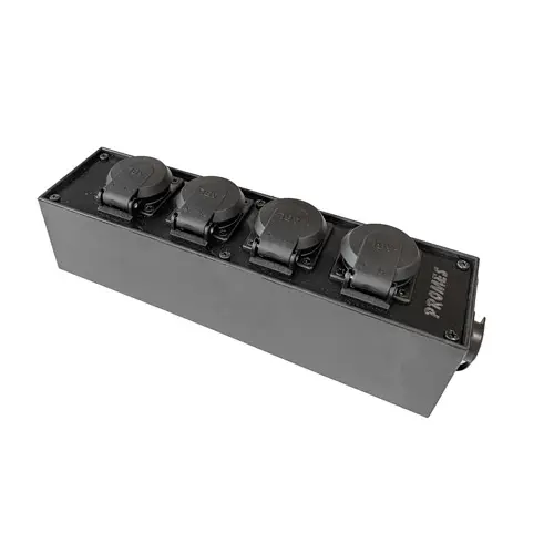 Powercon TOP Breakoutbox4
