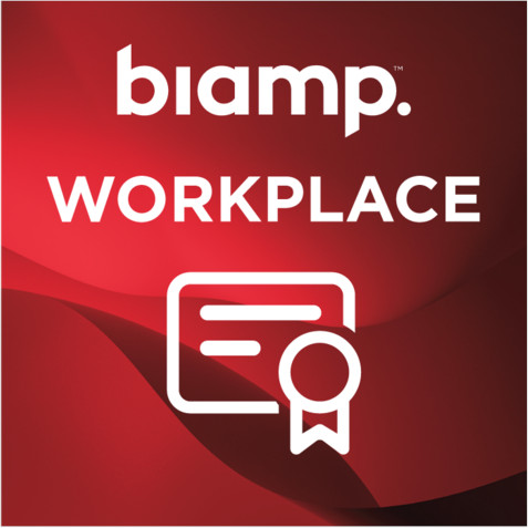 Biamp 1-Year Workplace Management & Monitoring License
