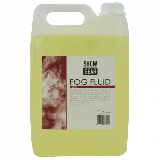 Showgear SMOKE FLUID (light)
