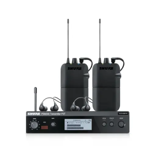 [Uit het assortiment] Shure P3TR112TW K3E PSM300